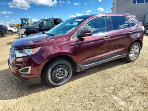 Ford Edge 2.0L 4 2017