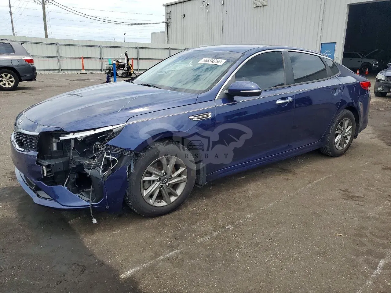 Kia Optima 2.4L 4 2019