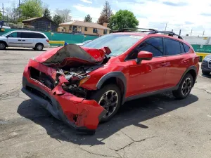 Subaru Crosstrek 2.0L 4 2021