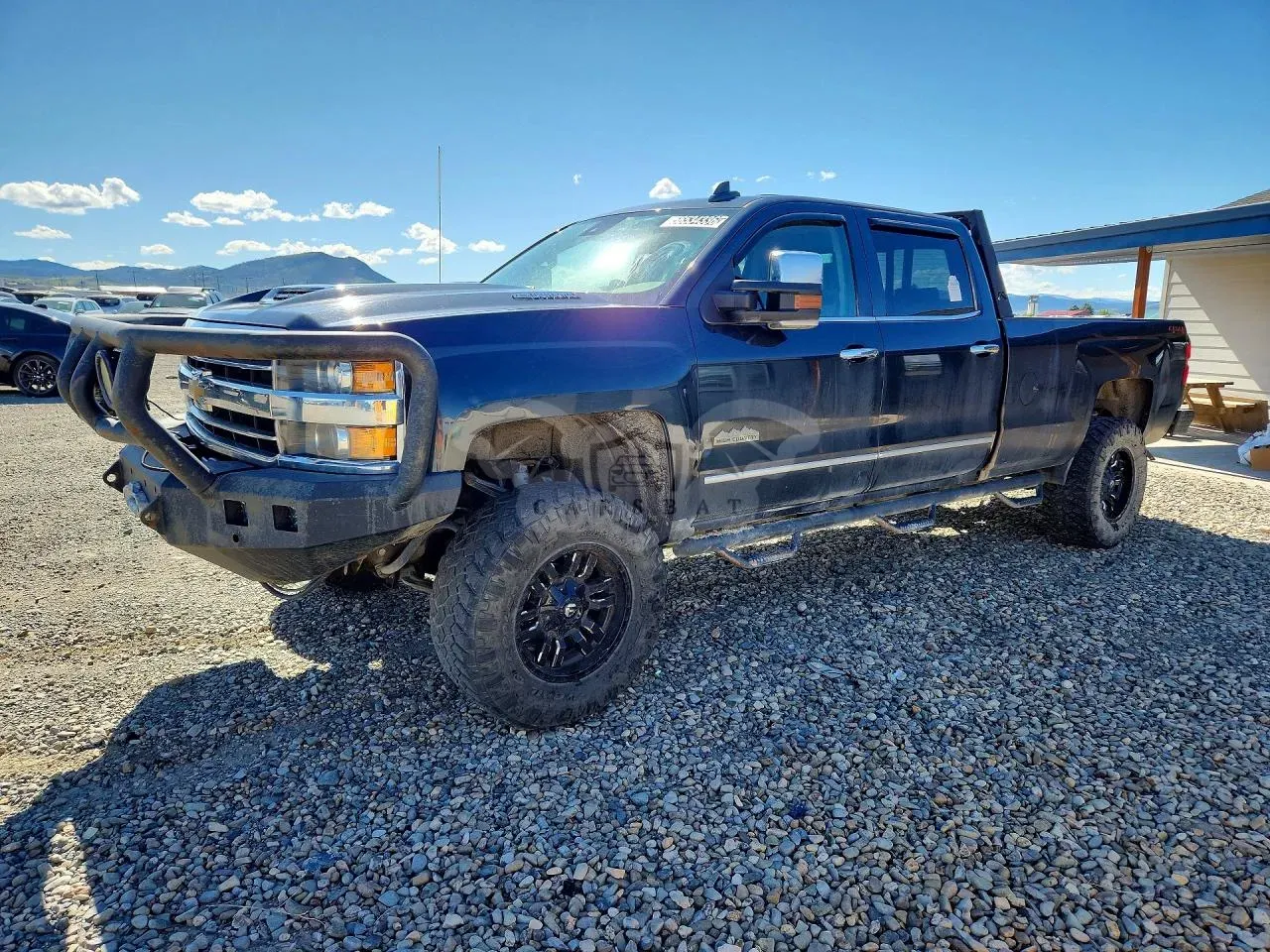 Chevrolet Silverado 1500 6.6L 8 2018