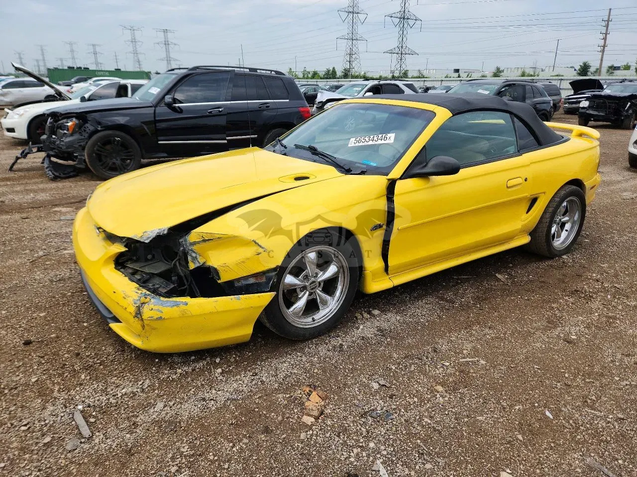 Ford Mustang 4.6L 8 1998