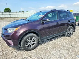 Toyota Rav4 2.5L 4 2018