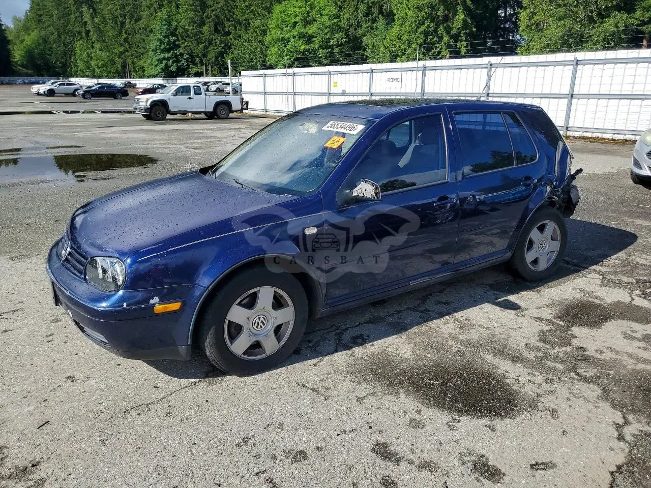 Volkswagen Golf 1.8L 4 2000