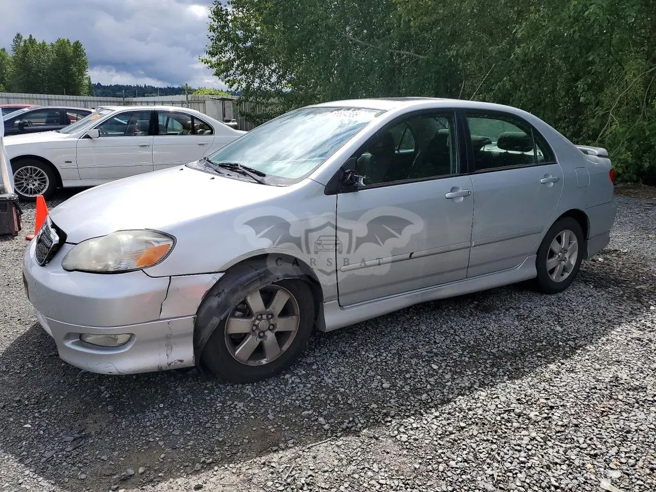 Toyota Corolla 1.8L 4 2007