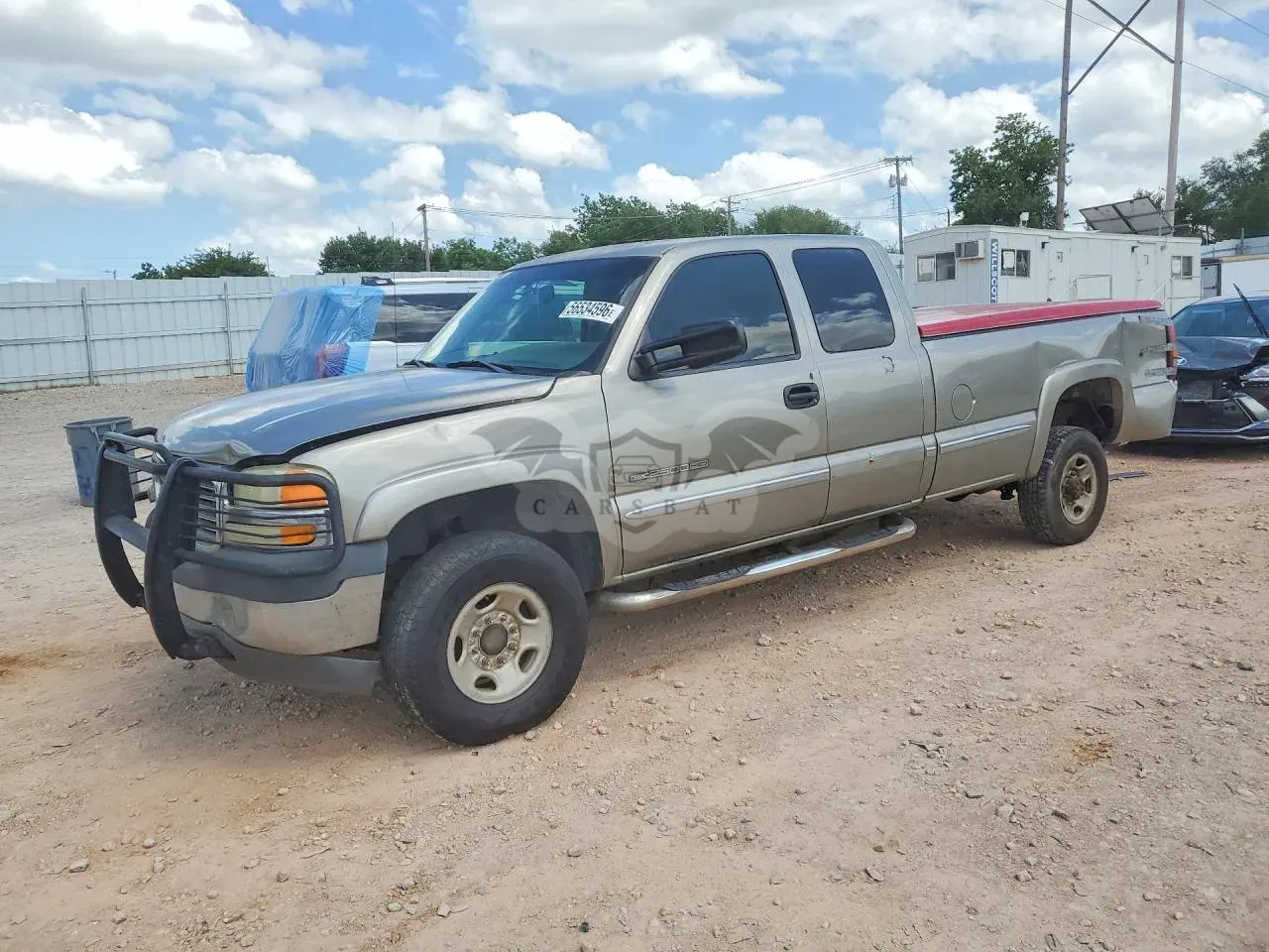 GMC Sierra 6.0L 8 2002