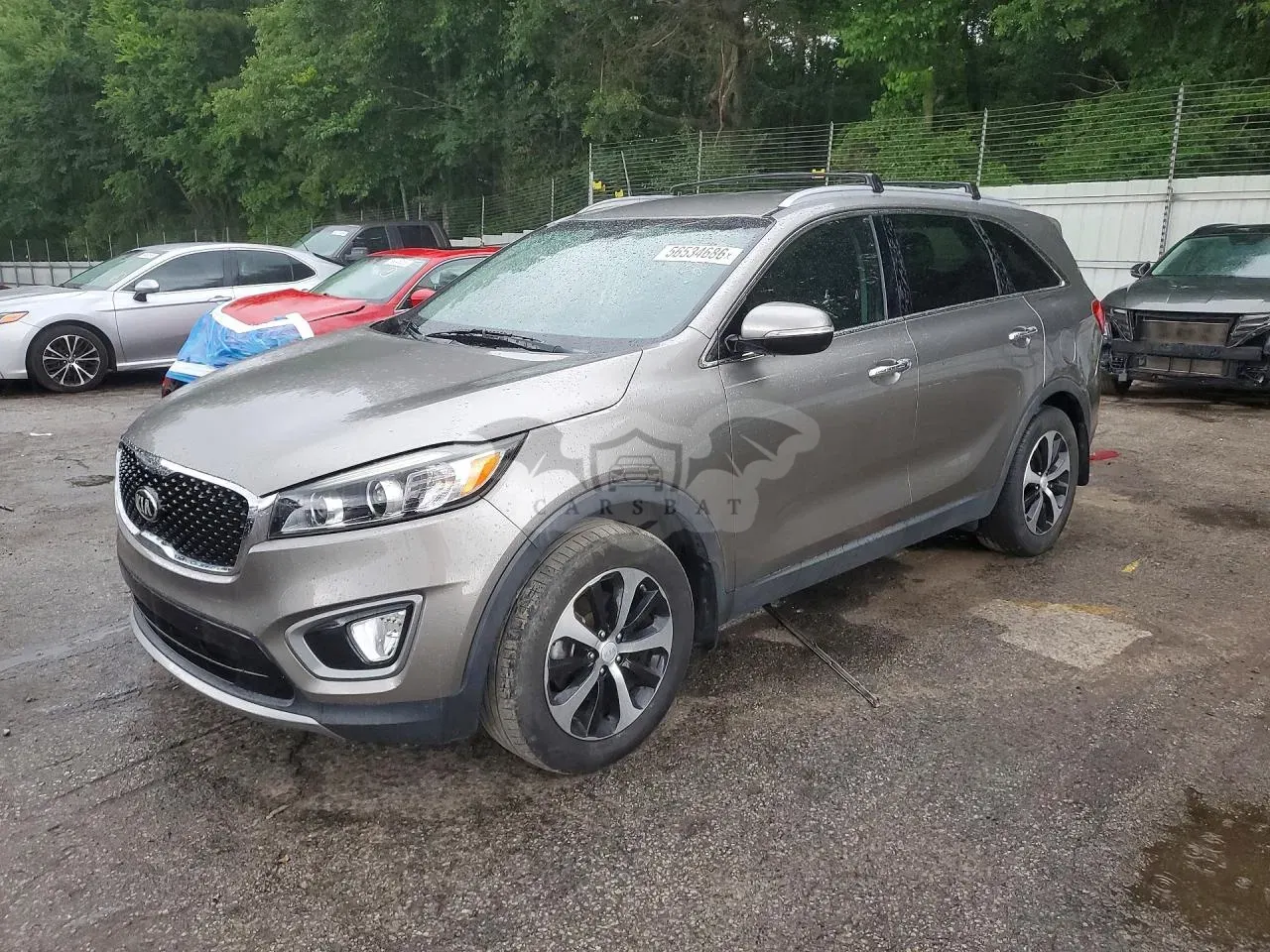 Kia Sorento 3.3L 6 2016