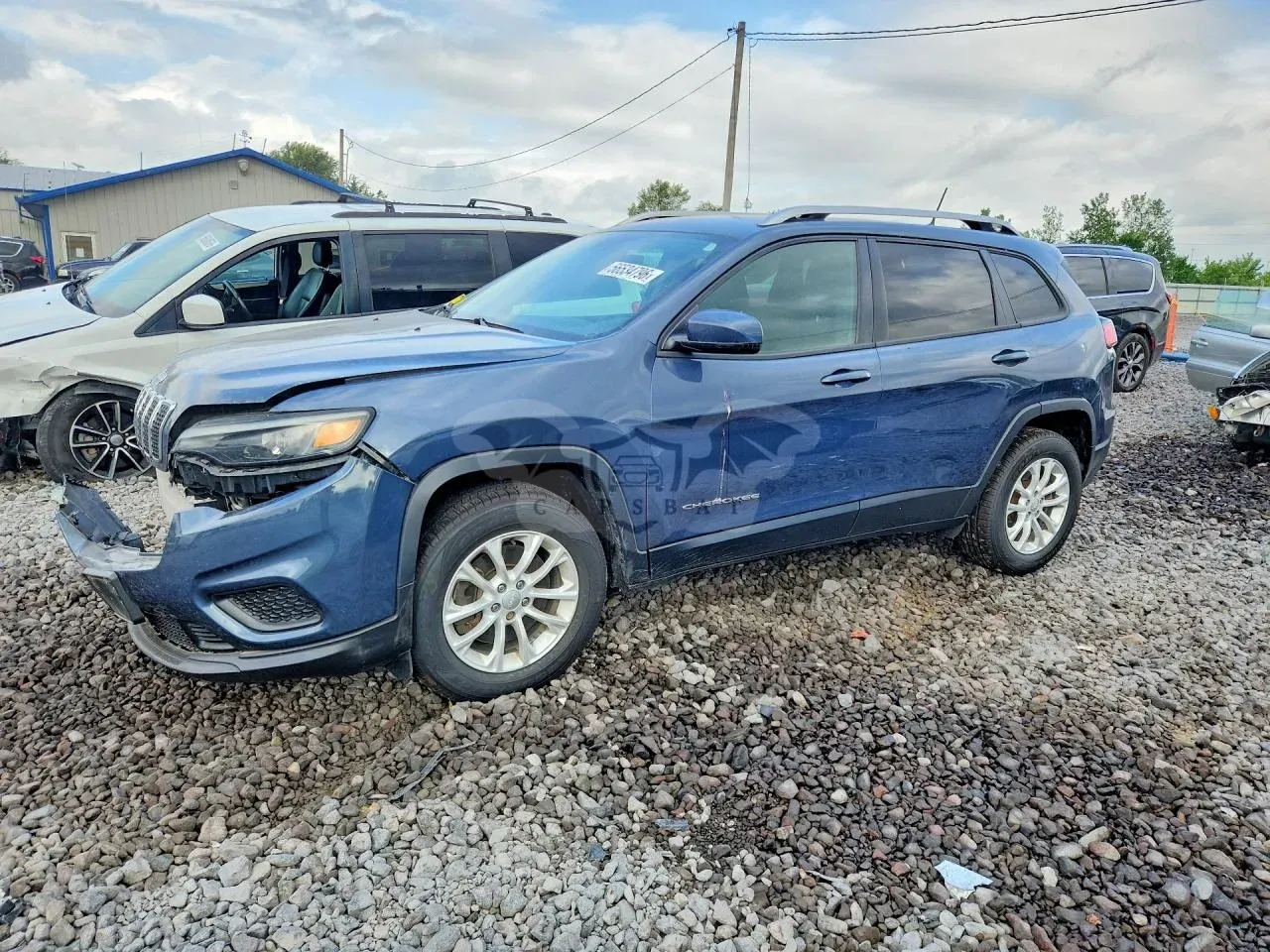 Jeep Cherokee 2.4L 4 2021