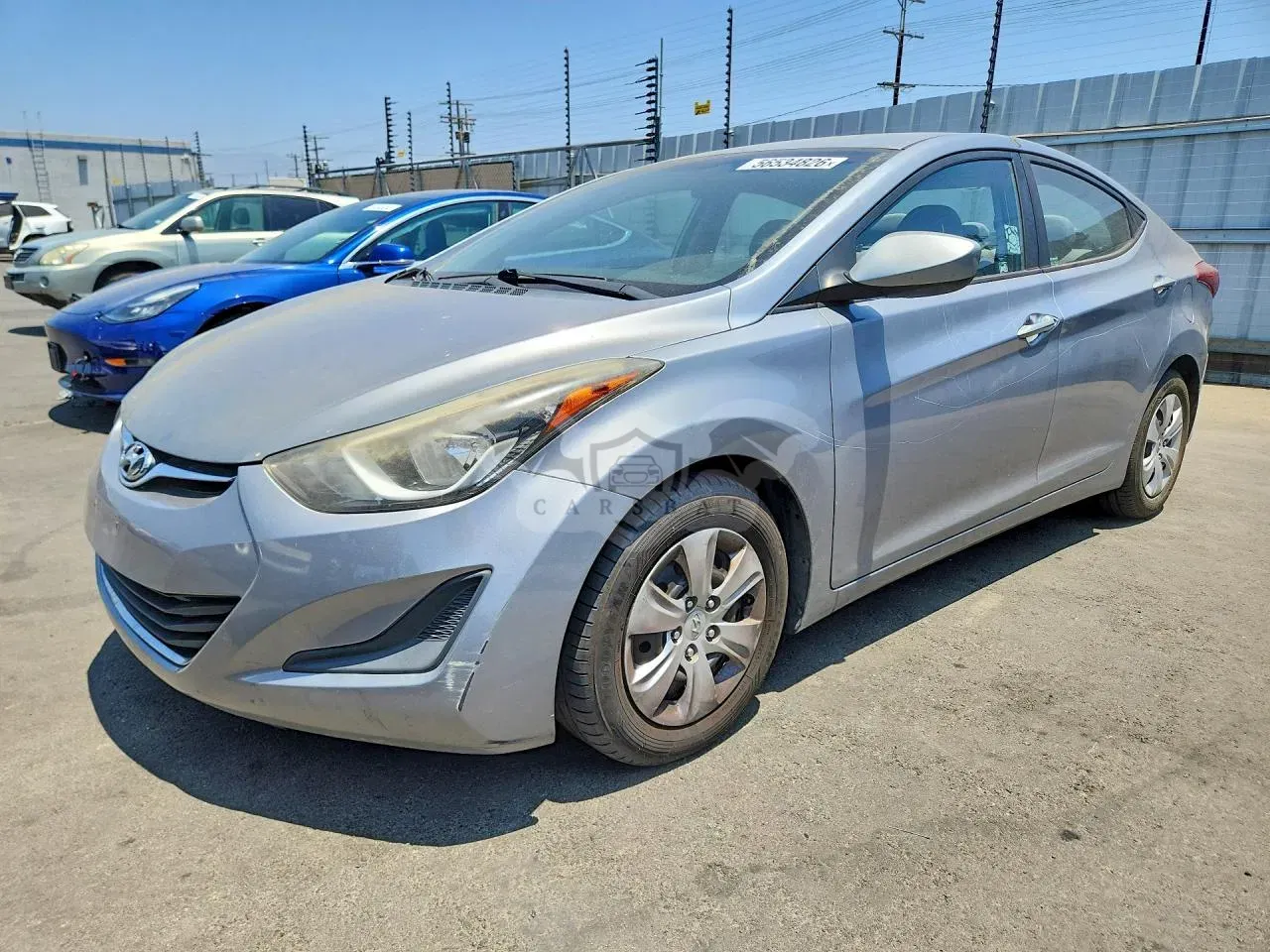 Hyundai Elantra 1.8L 4 2016