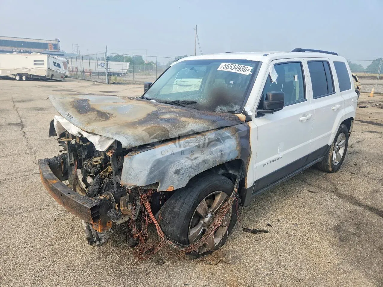 Jeep Patriot 2.4L 4 2014