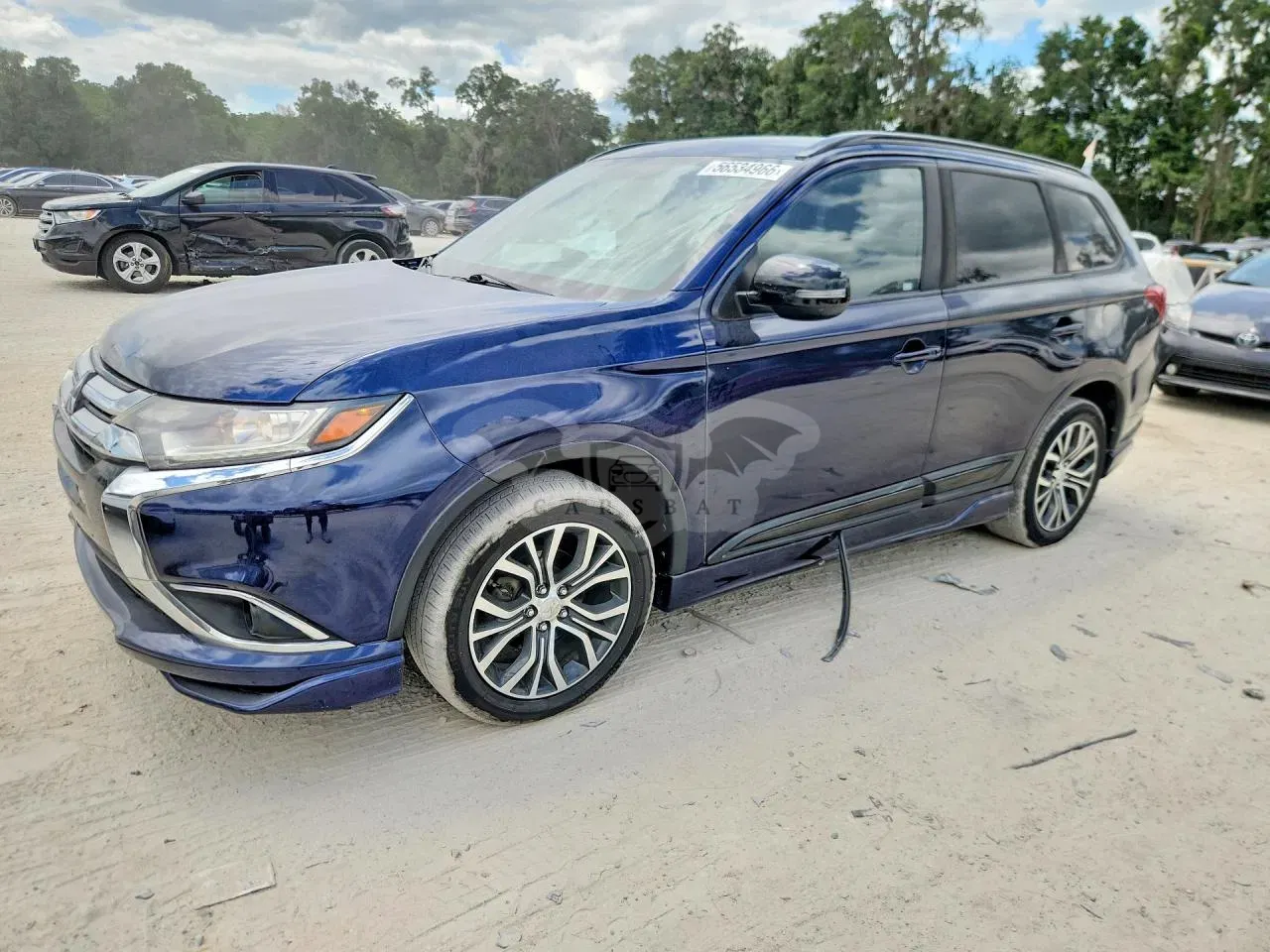 Mitsubishi Outlander 2.4L 4 2019
