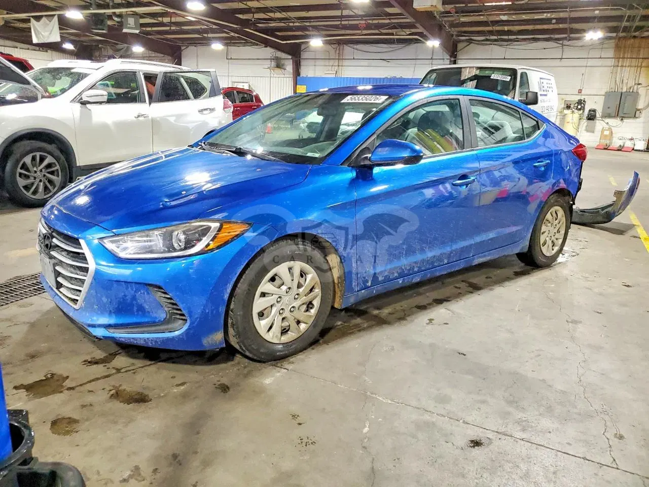 Hyundai Elantra 2.0L 4 2018