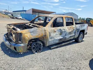 Chevrolet Silverado 1500 5.3L 8 2016