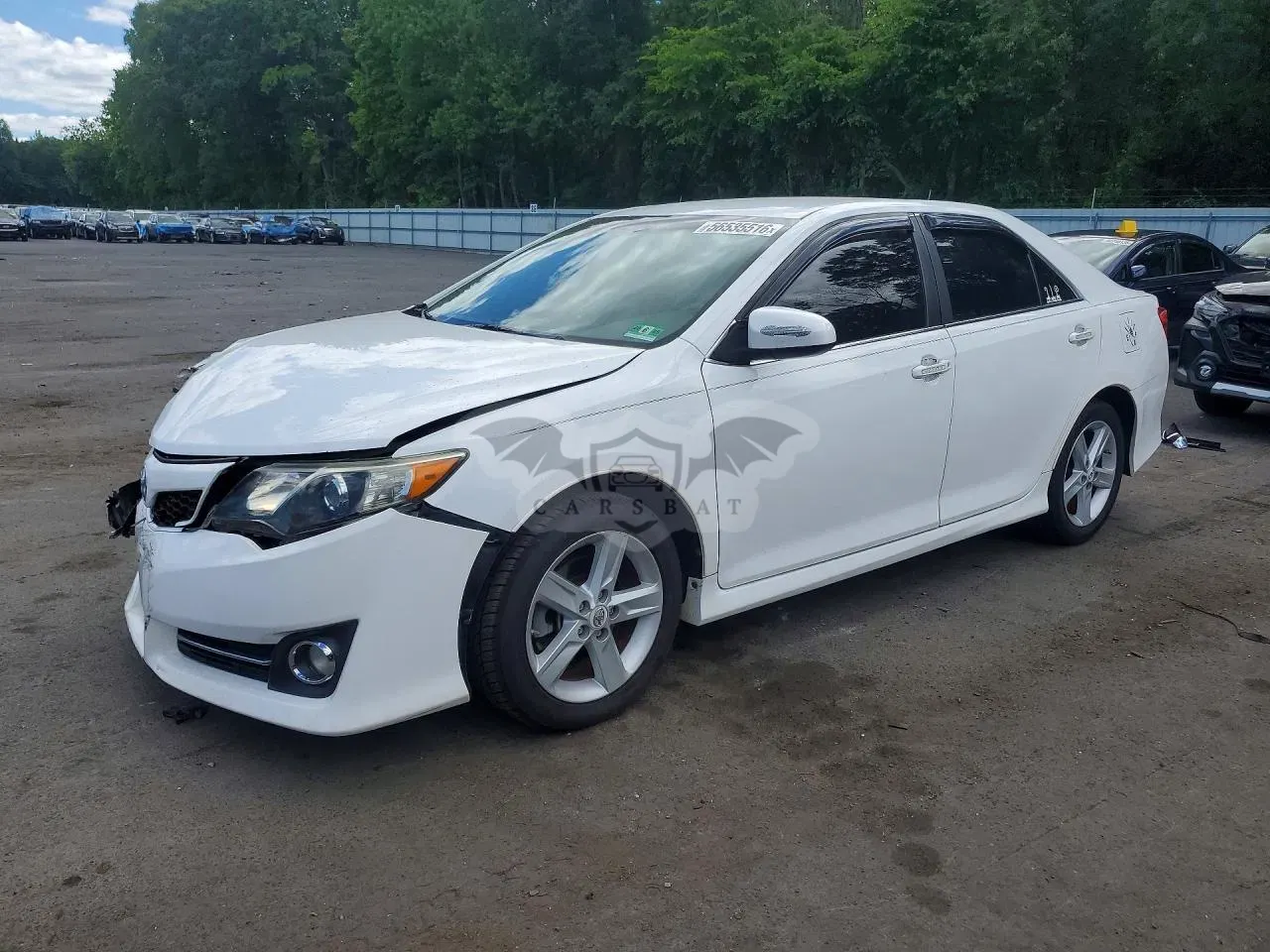 Toyota Camry 2.5L 4 2012