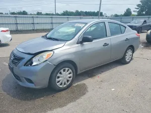 Nissan Versa 1.6L 4 2012
