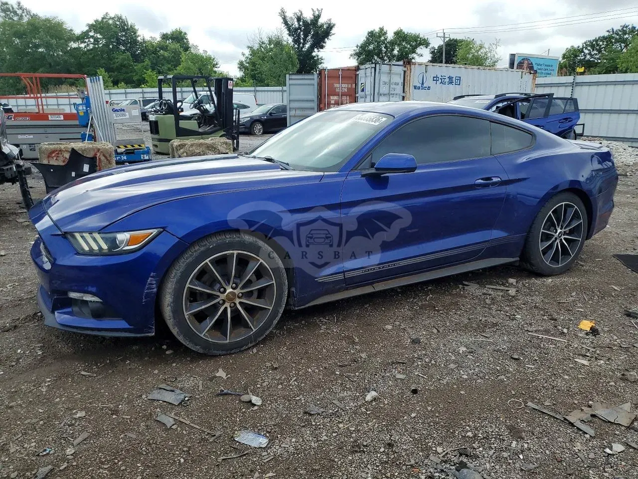 Ford Mustang 2.3L 4 2015