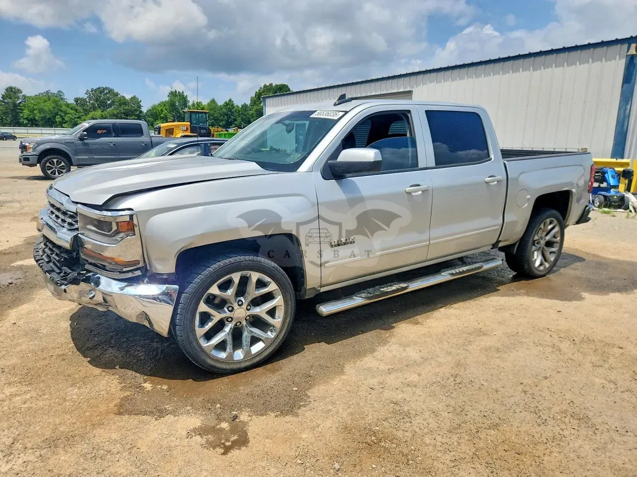 Chevrolet Silverado 1500 5.3L 8 2016