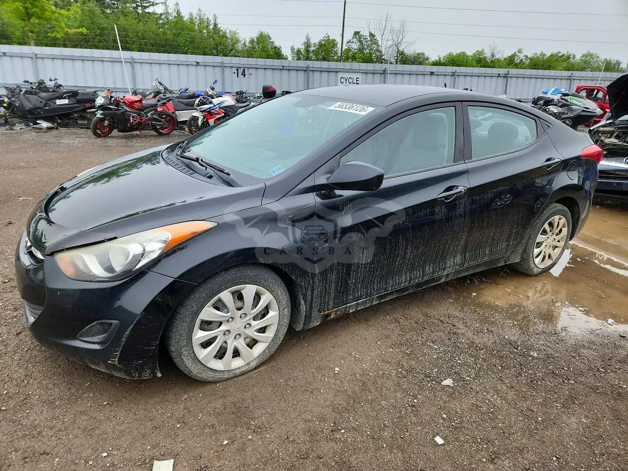 Hyundai Elantra 1.8L 4 2013