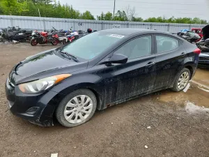 Hyundai Elantra 1.8L 4 2013