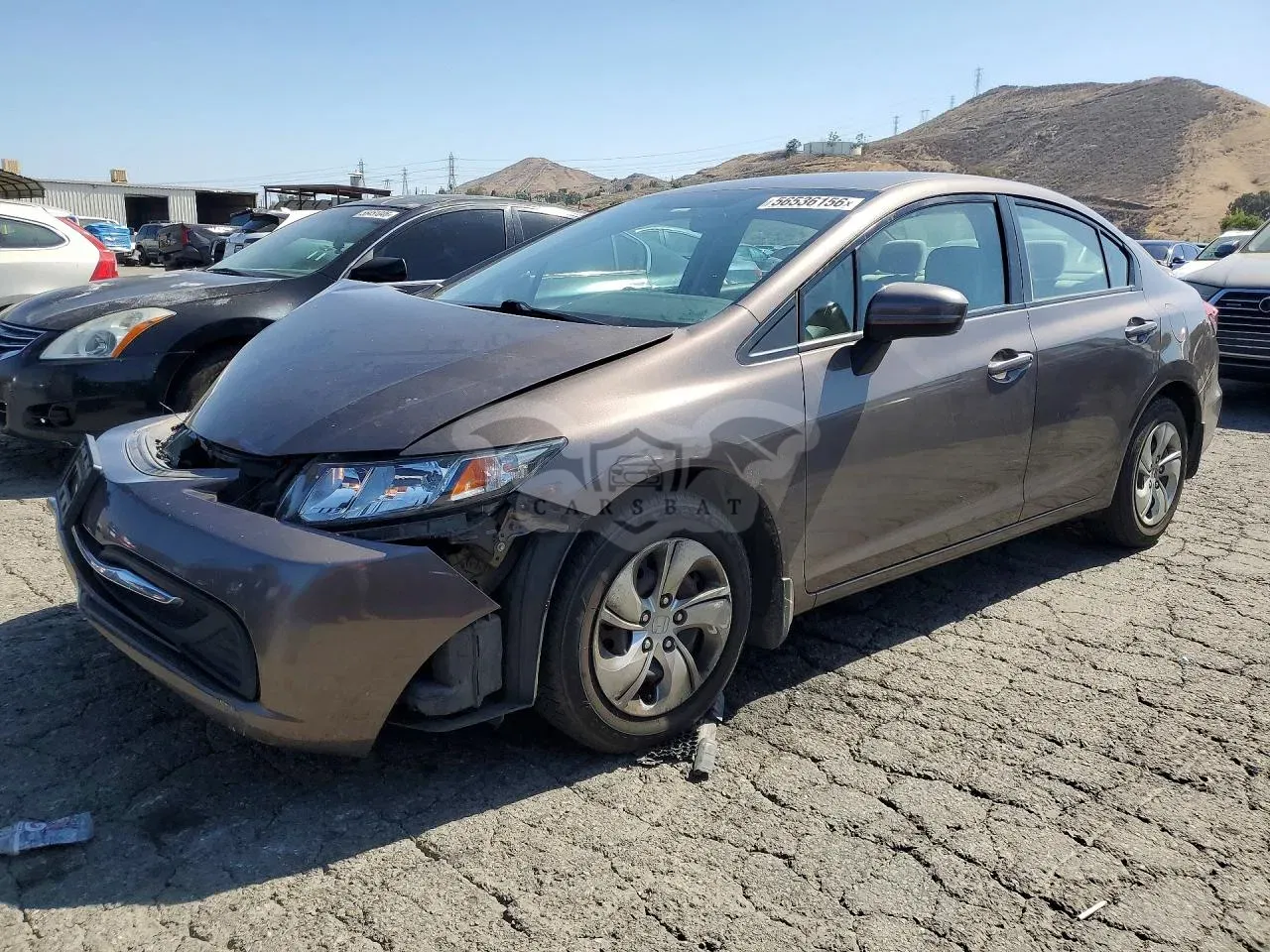 Honda Civic 1.8L 4 2015