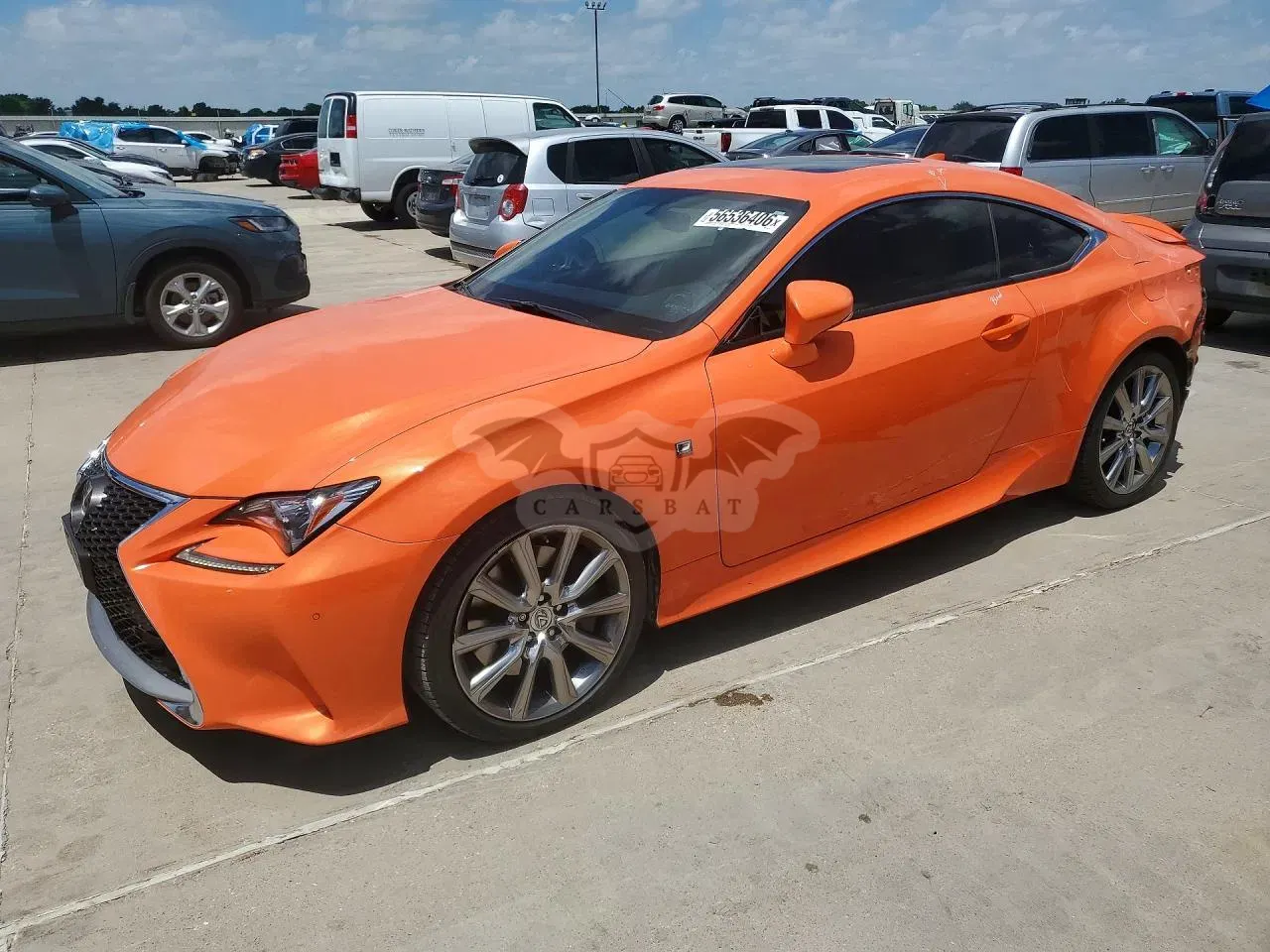Lexus RC 3.5L 6 2015