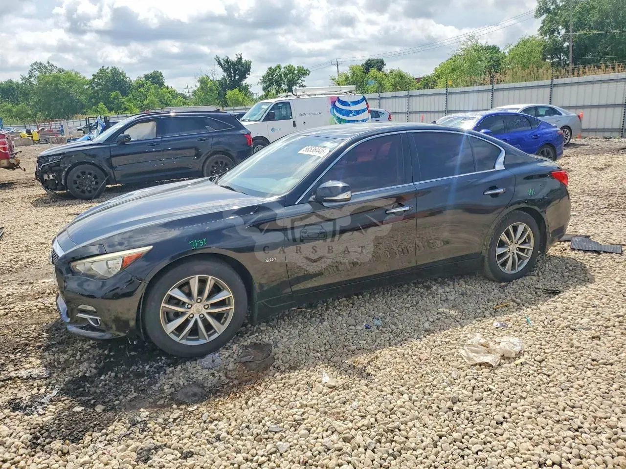 Infiniti Q50 3.0L 6 2017