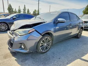 Toyota Corolla 1.8L 4 2014