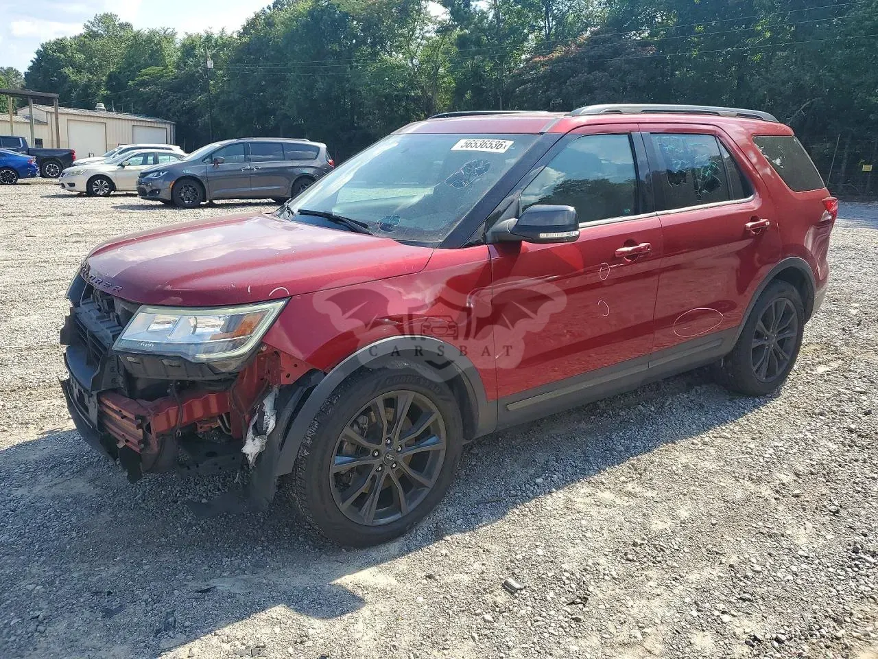 Ford Explorer 3.5L 6 2017