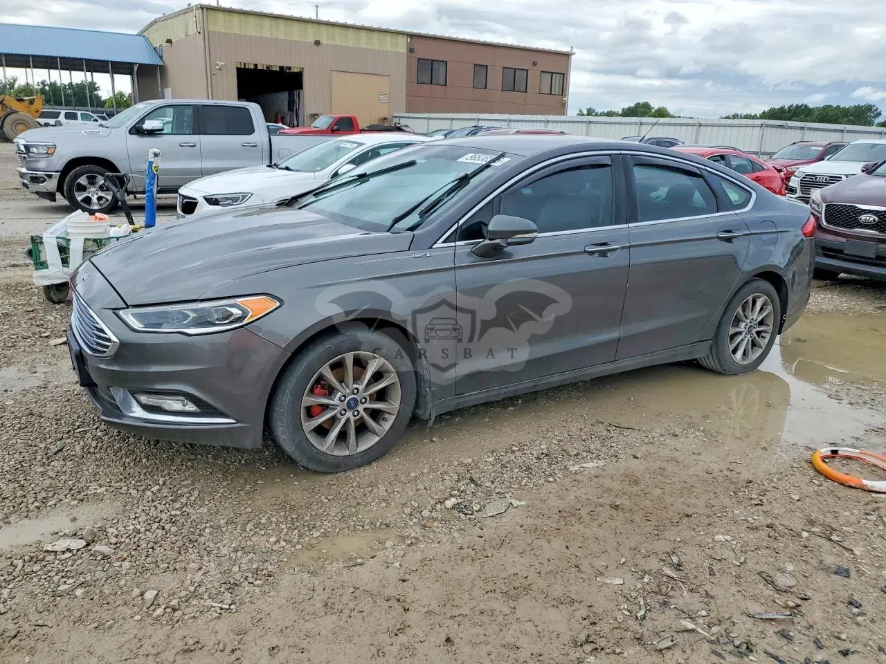 Ford Fusion 1.5L 4 2017