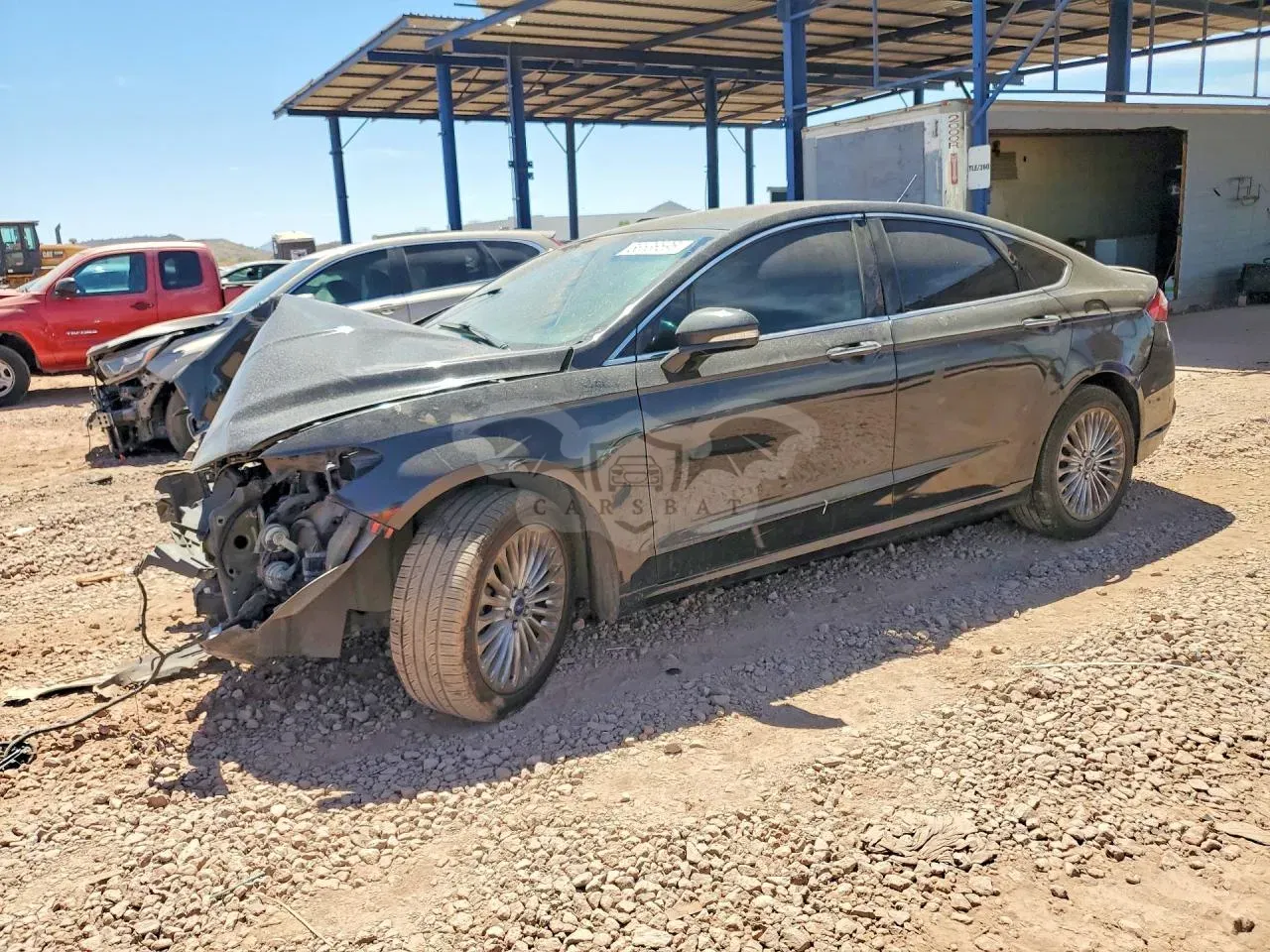 Ford Fusion 2.0L 4 2013