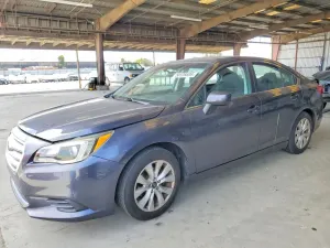 Subaru Legacy 2.5L 4 2016