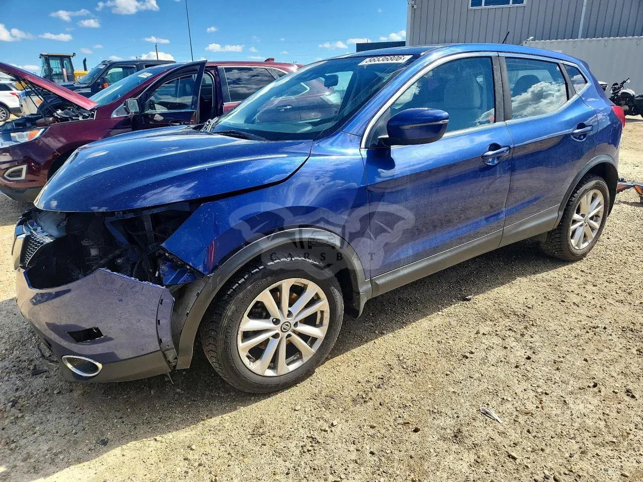 Nissan Qashqai 2019
