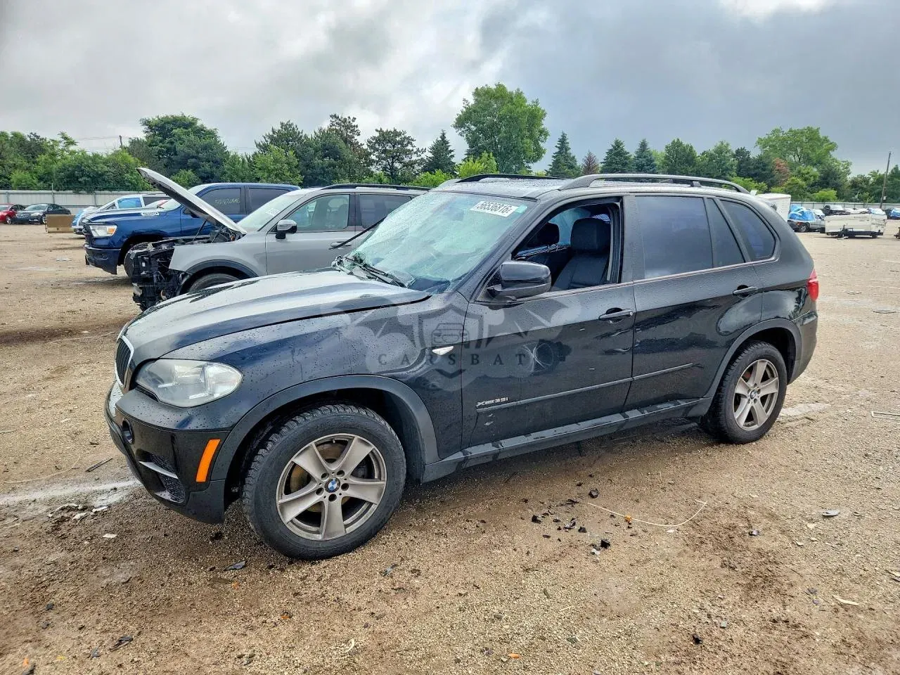BMW X5 3.0L 6 2012