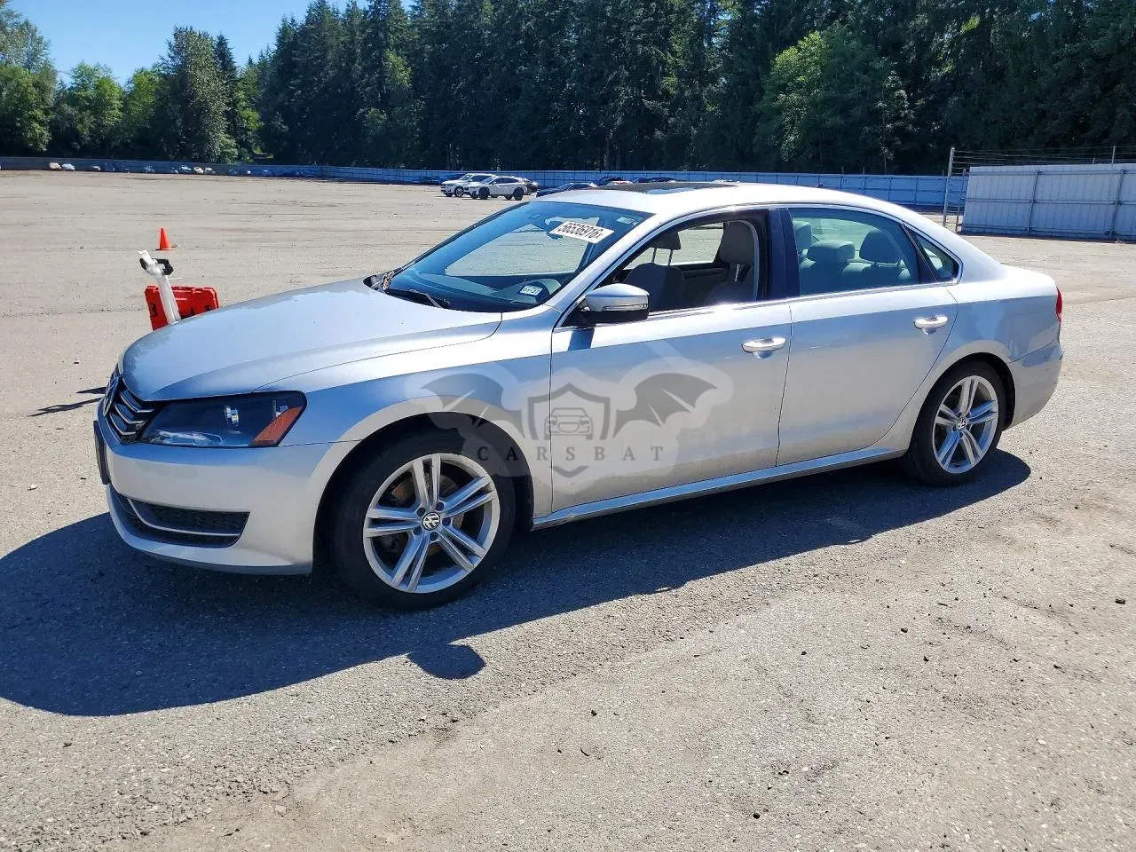 Volkswagen Passat 1.8L 4 2014