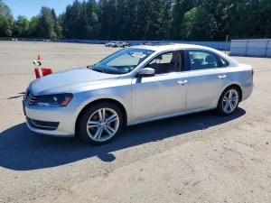 Volkswagen Passat 1.8L 4 2014