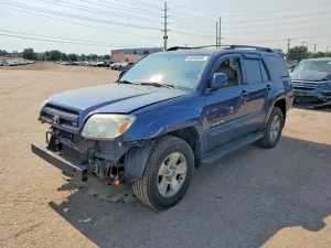 Toyota 4Runner 4.7L 8 2005