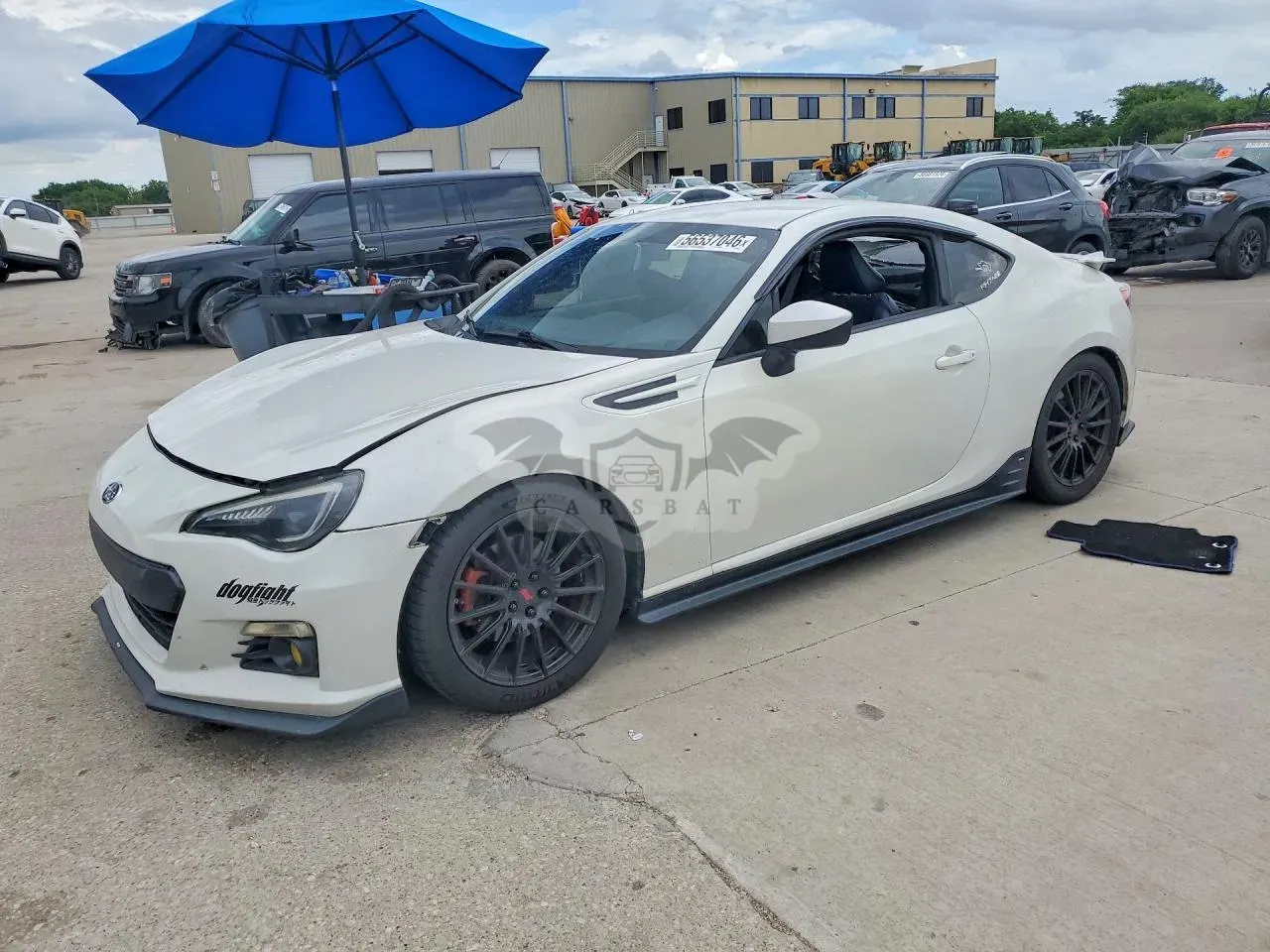 Subaru BRZ 2.0L 4 2015