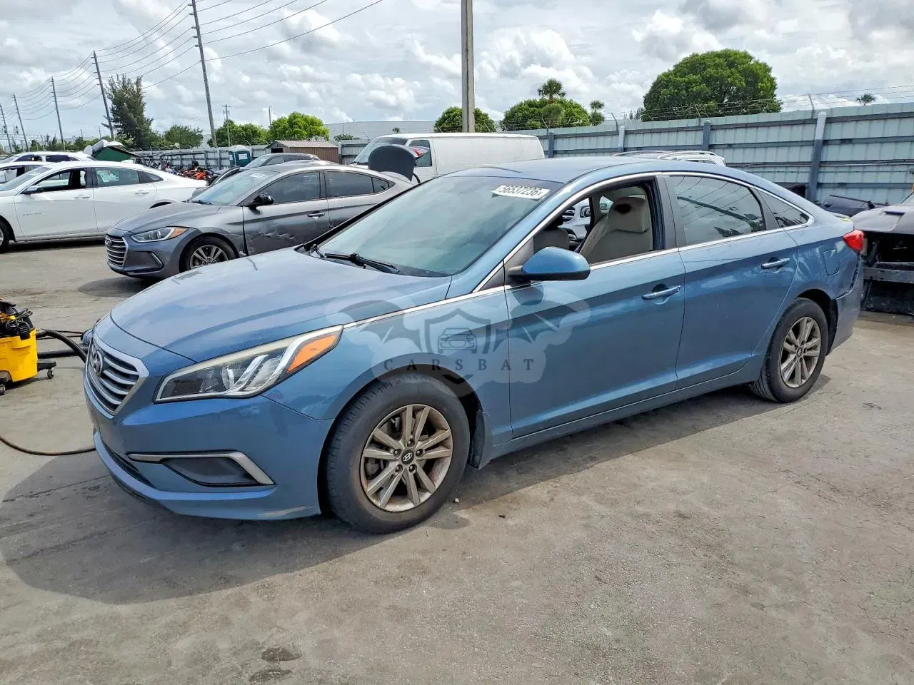 Hyundai Sonata 2.4L 4 2016