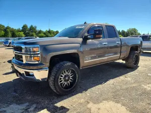 Chevrolet Silverado 1500 5.3L 8 2014