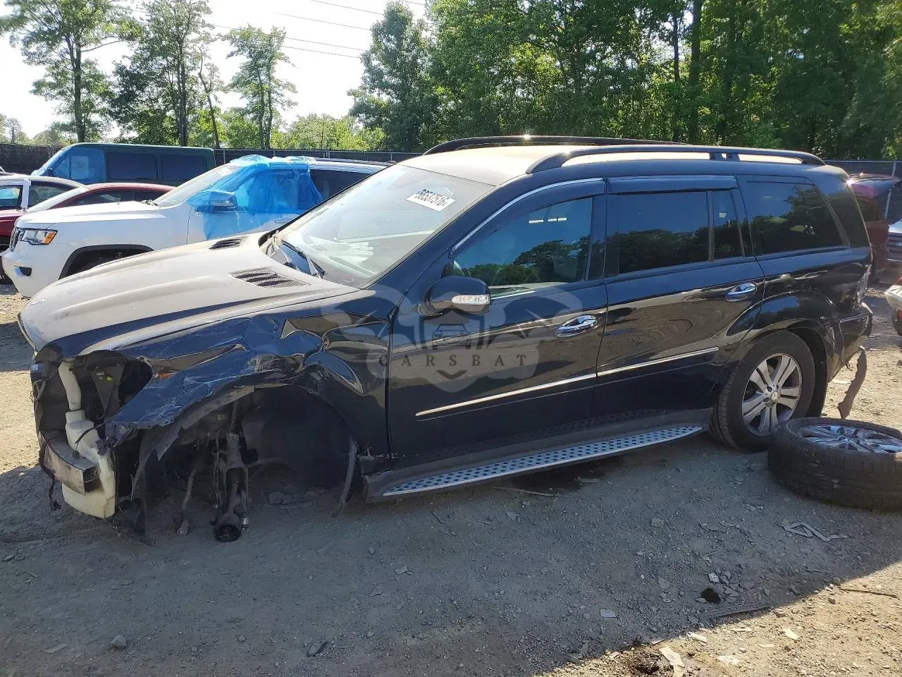 Mercedes-Benz GL 4.7L 8 2007