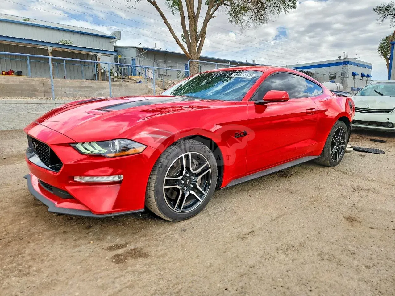Ford Mustang 5.0L 8 2018