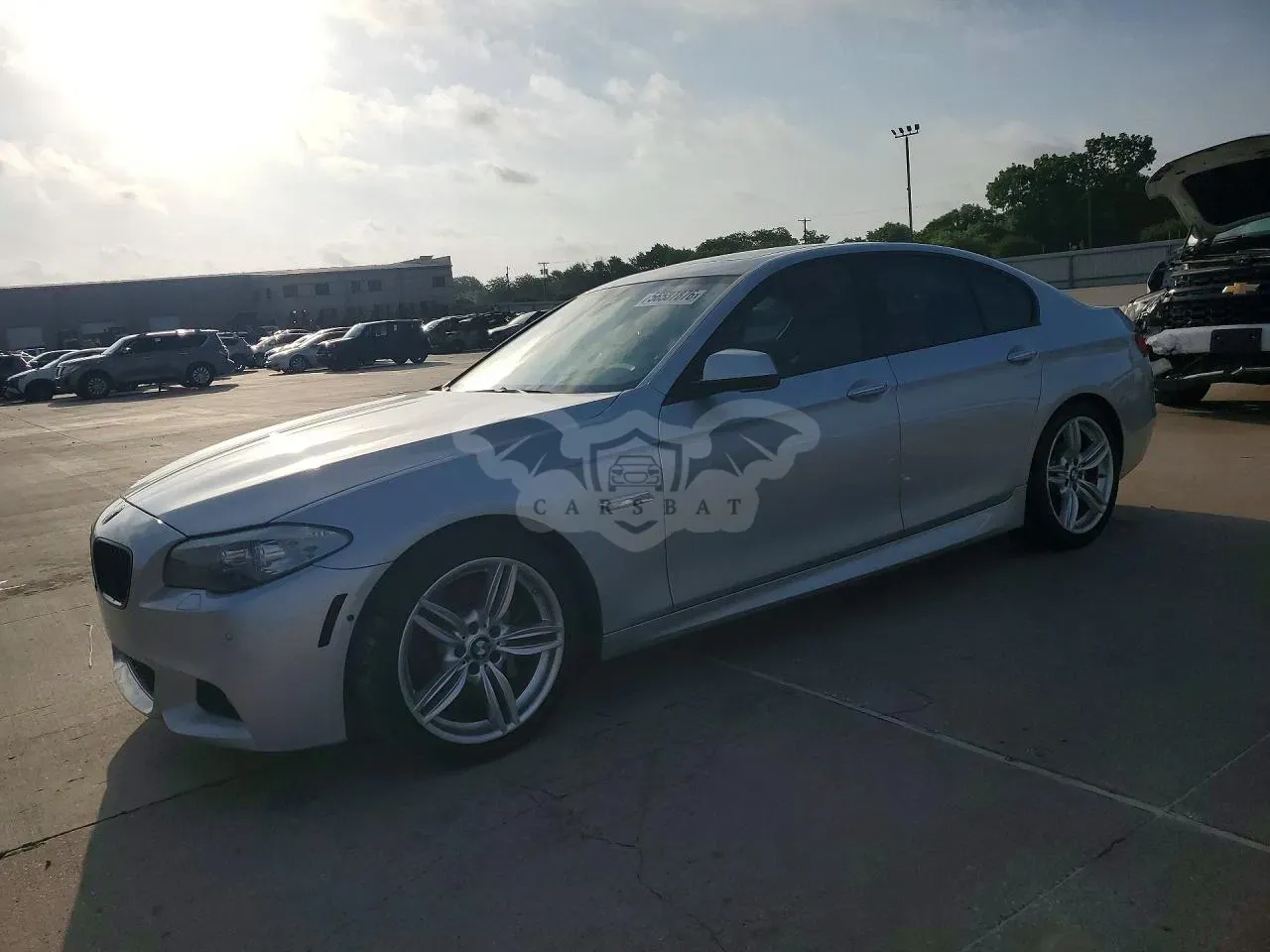 BMW 5 Series 3.0L 6 2013