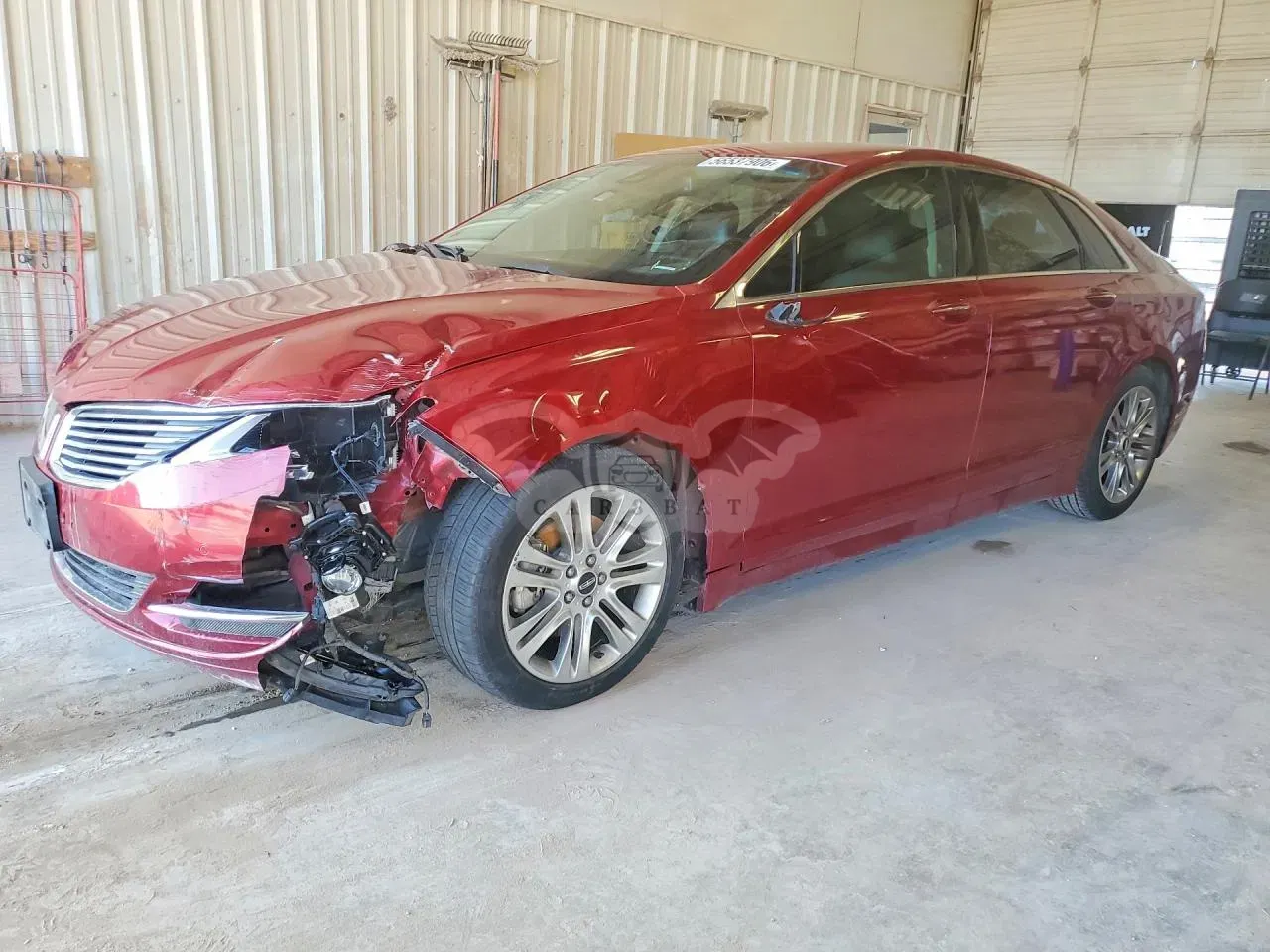 Lincoln MKZ 2.0L 4 2013