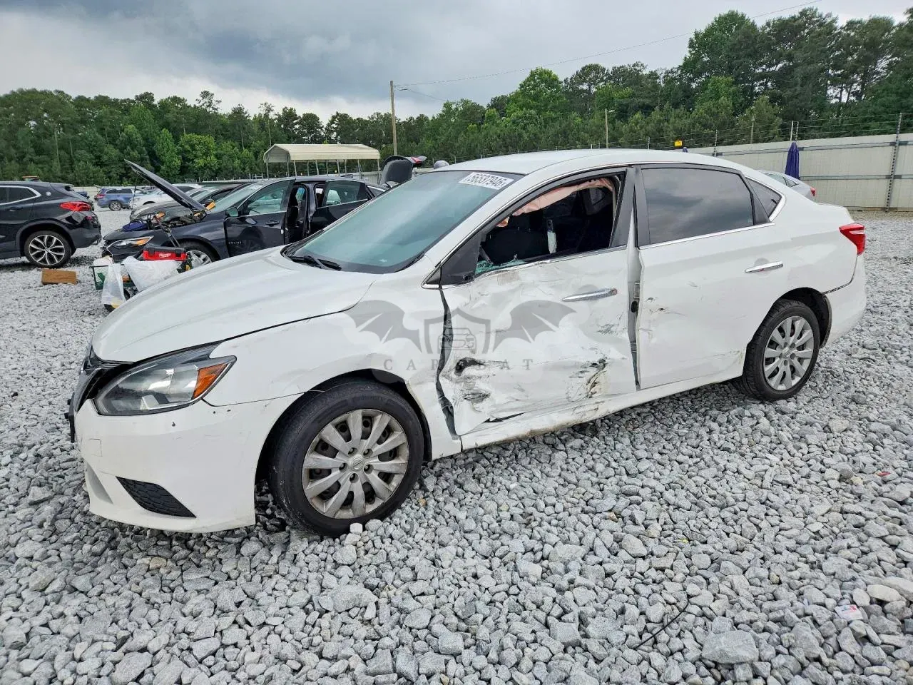 Nissan Sentra 1.8L 4 2019