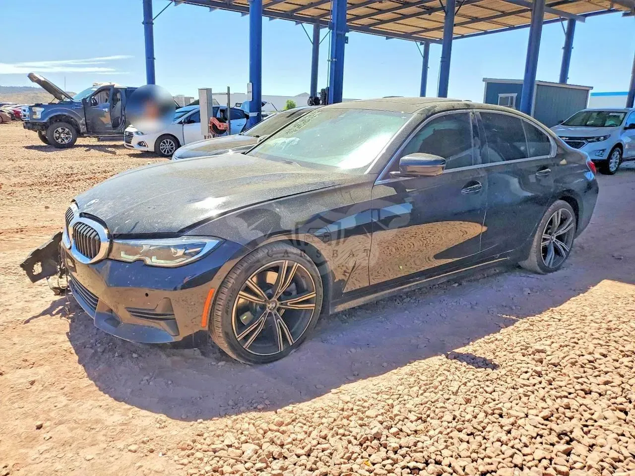 BMW 3 Series 2.0L 4 2021