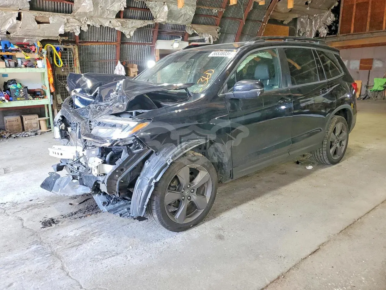 Honda Passport 3.5L 6 2019