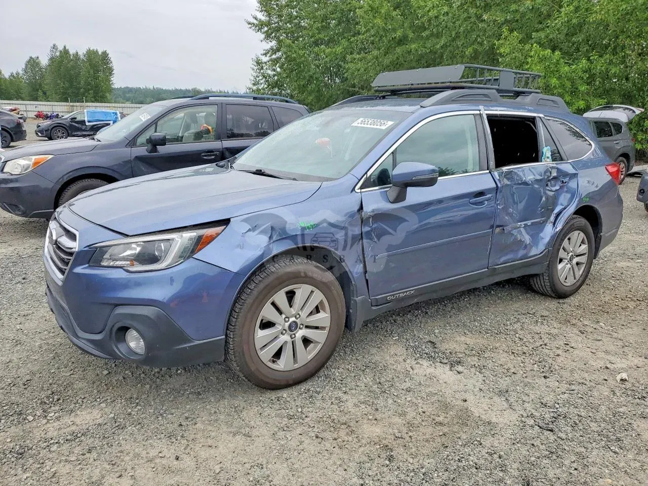 Subaru Outback 2.5L 4 2018