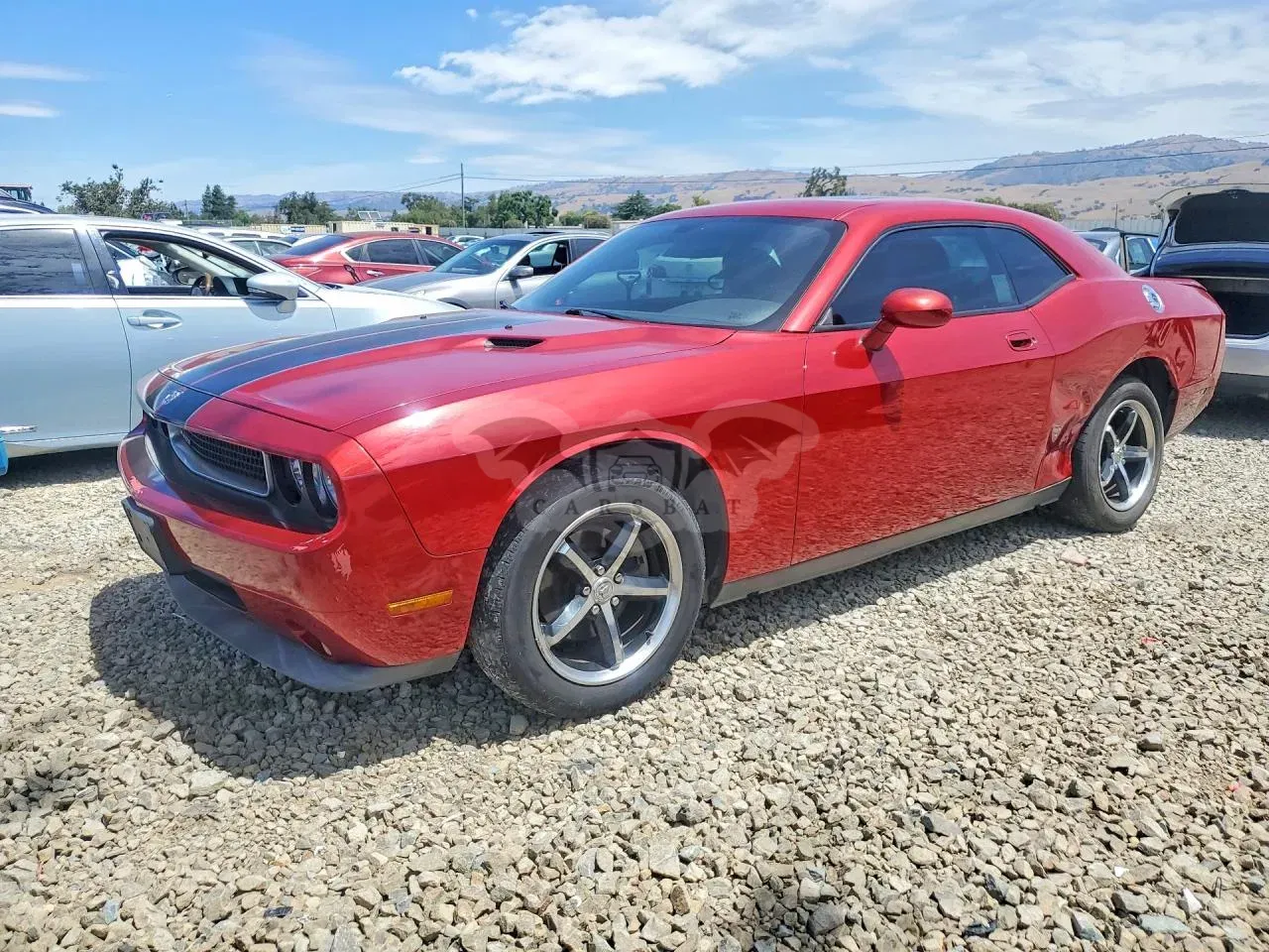 Dodge Challenger 3.5L 6 2010