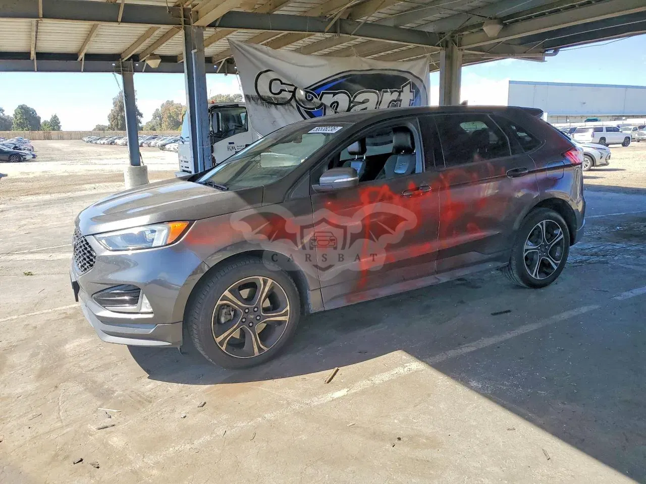Ford Edge 2.7L 6 2019