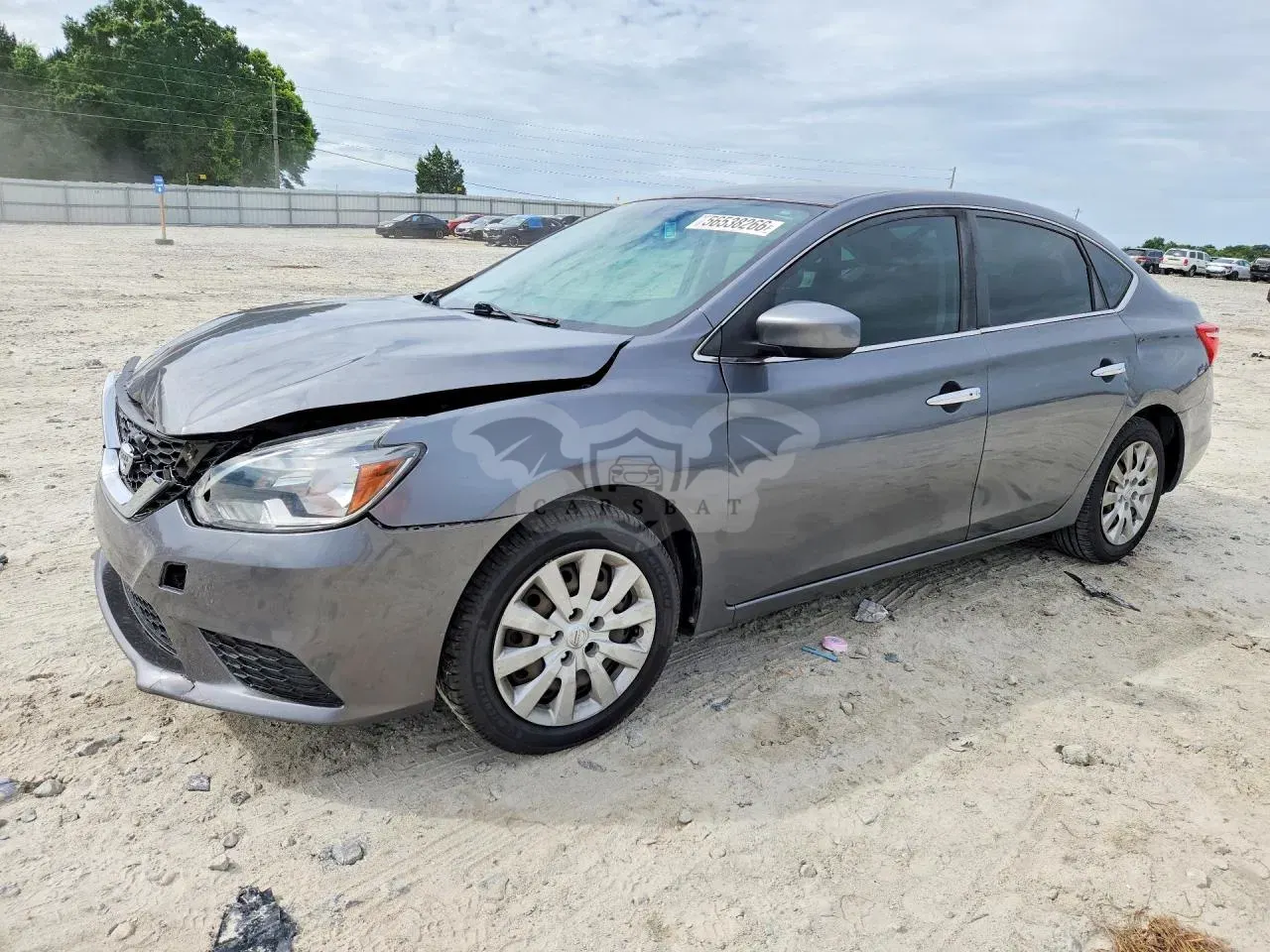 Nissan Sentra 1.8L 4 2017