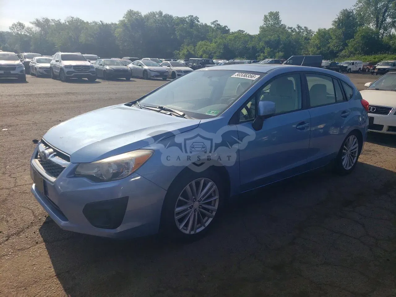 Subaru Impreza 2.0L 4 2012